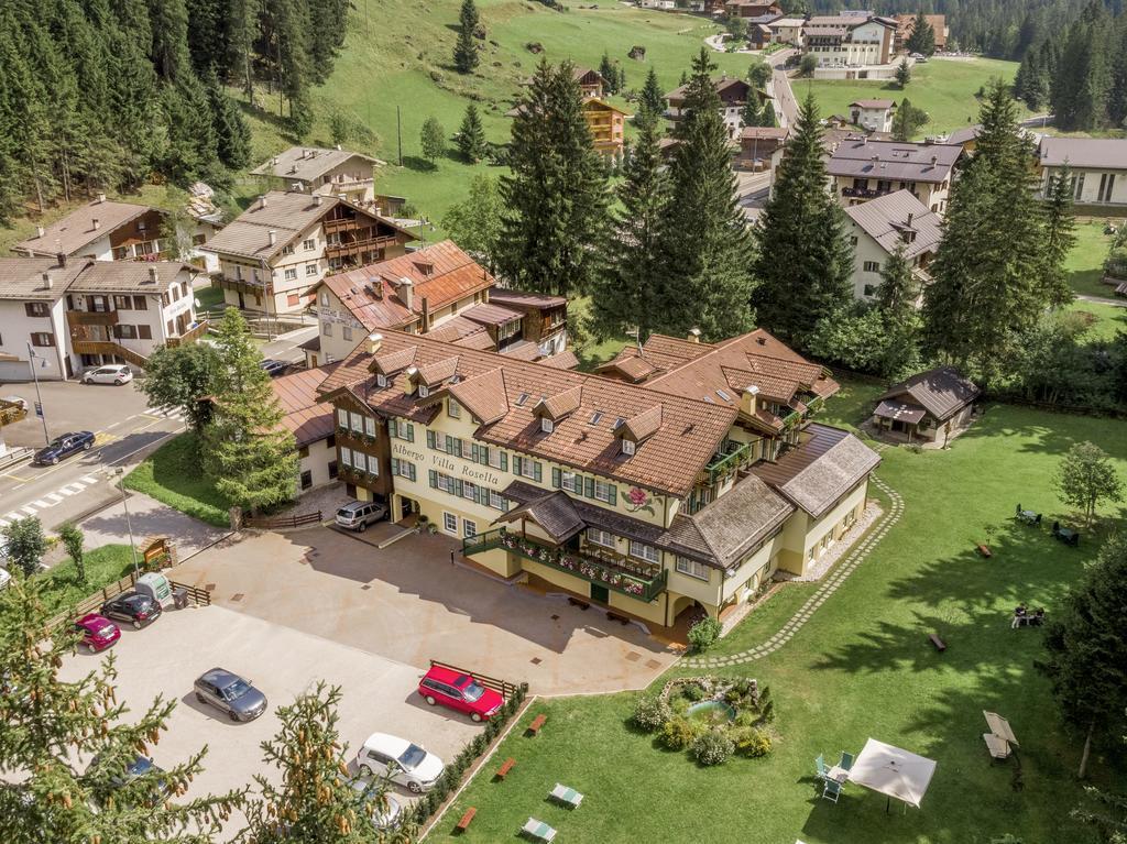 Hotel Villa Rosella Park & Wellness Canazei Zewnętrze zdjęcie