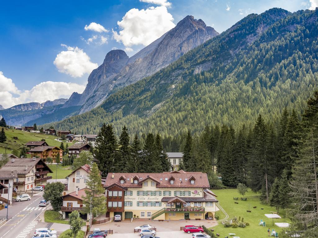 Hotel Villa Rosella Park & Wellness Canazei Zewnętrze zdjęcie