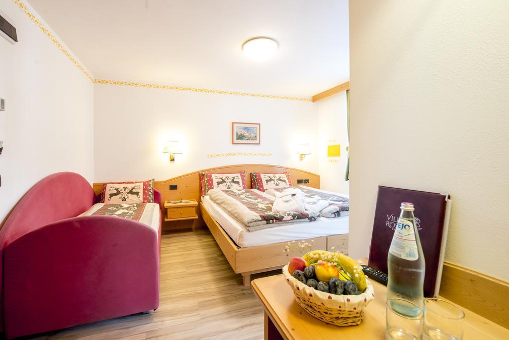 Hotel Villa Rosella Park & Wellness Canazei Zewnętrze zdjęcie