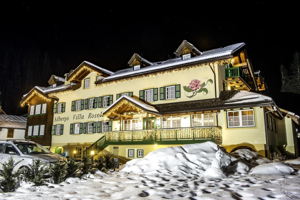 Hotel Villa Rosella Park & Wellness Canazei Zewnętrze zdjęcie