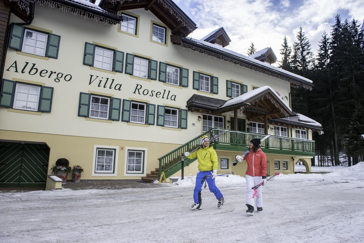 Hotel Villa Rosella Park & Wellness Canazei Zewnętrze zdjęcie