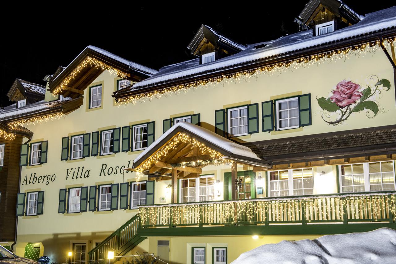 Hotel Villa Rosella Park & Wellness Canazei Zewnętrze zdjęcie